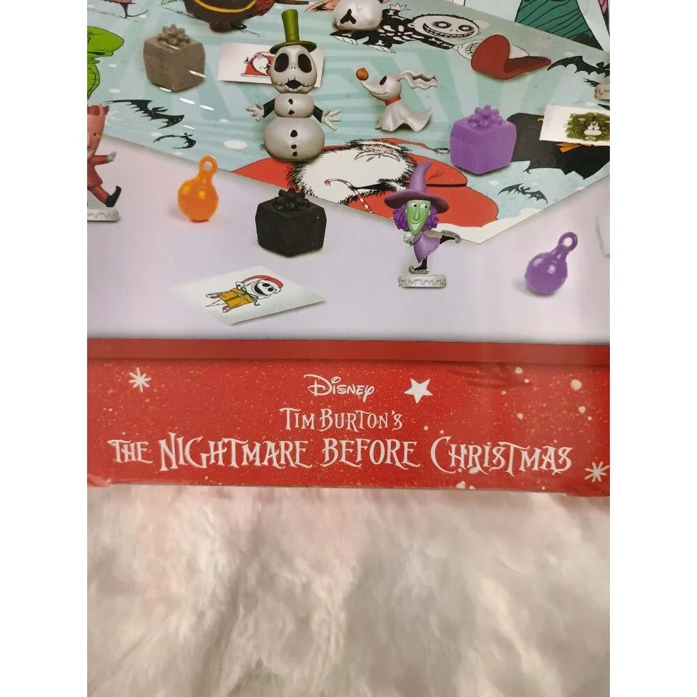 Disney Tim Burtons The Nightmare Before Christmas Advent Calendar 24 Surprises H